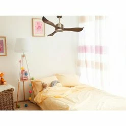 Tout neuf 🛒 Klassfan Ventilateur de plafond Réversible Thermostat Wifi Moteur à courant continu Toits en pente Télécommande Scénarios Adaptateur 2/3 Lames ⭐ -Atmosphera Soldes 8435525604785 6