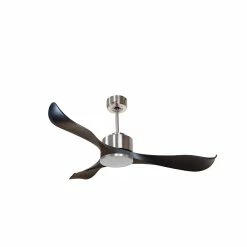 Grosses soldes đ„° Klassfan Ventilateur de plafond RĂ©versible Thermostat Wifi Moteur Ă courant continu Toits en pente TĂ©lĂ©commande ScĂ©narios Adaptateur 2/3 Lames đ