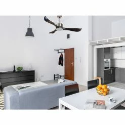 Grosses soldes 🥰 Klassfan Ventilateur de plafond Réversible Thermostat Wifi Moteur à courant continu Toits en pente Télécommande Scénarios Adaptateur 2/3 Lames 🌟 -Atmosphera Soldes 8435525604846 6