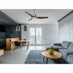 Les meilleures critiques de ⌛ Klassfan Ventilateur de plafond Réversible Thermostat Wifi Moteur à courant continu Toits en pente Télécommande Scénarios Adaptateur 2/3 Lames 🎉 -Atmosphera Soldes 8435525604860 5