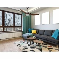 Les meilleures critiques de ⌛ Klassfan Ventilateur de plafond Réversible Thermostat Wifi Moteur à courant continu Toits en pente Télécommande Scénarios Adaptateur 2/3 Lames 🎉 -Atmosphera Soldes 8435525604860 6