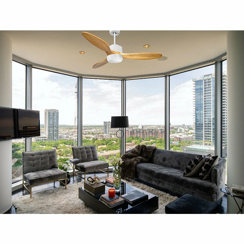 Top 10 😉 Klassfan Ventilateur de plafond Réversible Lumière Thermostat Dimmable Wifi Moteur à courant continu Toits en pente Télécommande Scénarios Lumi 🔔 6 Top 10 😉 Klassfan Ventilateur de plafond Réversible Lumière Thermostat Dimmable Wifi Moteur à courant continu Toits en pente Télécommande Scénarios Lumi 🔔 – Image 4