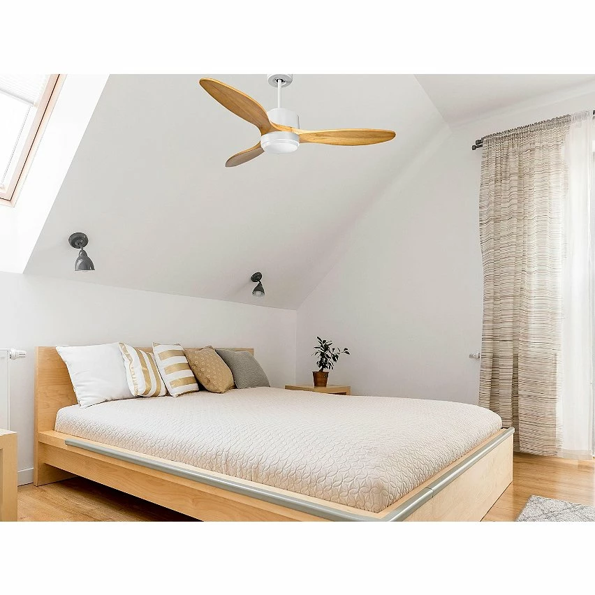 Top 10 😉 Klassfan Ventilateur de plafond Réversible Lumière Thermostat Dimmable Wifi Moteur à courant continu Toits en pente Télécommande Scénarios Lumi 🔔 8 Top 10 😉 Klassfan Ventilateur de plafond Réversible Lumière Thermostat Dimmable Wifi Moteur à courant continu Toits en pente Télécommande Scénarios Lumi 🔔 – Image 6