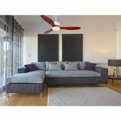 Les meilleures critiques de ✔️ Klassfan Ventilateur de plafond Réversible Lumière Thermostat Dimmable Wifi Moteur à courant continu Toits en pente Télécommande Scénarios Lumi ✔️ -Atmosphera Soldes 8435525606499 3