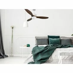 Les meilleures critiques de ✔️ Klassfan Ventilateur de plafond Réversible Lumière Thermostat Dimmable Wifi Moteur à courant continu Toits en pente Télécommande Scénarios Lumi ✔️ -Atmosphera Soldes 8435525606499 5