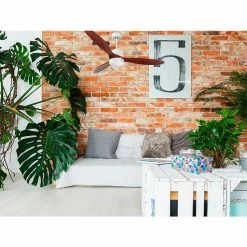 Top 10 ⭐ Klassfan Ventilateur de plafond Réversible Lumière Thermostat Dimmable Wifi Moteur à courant continu Toits en pente Télécommande Scénarios Lumi 👏 -Atmosphera Soldes 8435525606505 3