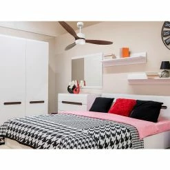 Top 10 ⭐ Klassfan Ventilateur de plafond Réversible Lumière Thermostat Dimmable Wifi Moteur à courant continu Toits en pente Télécommande Scénarios Lumi 👏 -Atmosphera Soldes 8435525606505 5