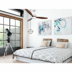 Top 10 ⭐ Klassfan Ventilateur de plafond Réversible Lumière Thermostat Dimmable Wifi Moteur à courant continu Toits en pente Télécommande Scénarios Lumi 👏 -Atmosphera Soldes 8435525606505 6