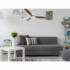 Top 10 ⭐ Klassfan Ventilateur de plafond Réversible Lumière Thermostat Dimmable Wifi Moteur à courant continu Toits en pente Télécommande Scénarios Lumi 👏 -Atmosphera Soldes 8435525606505 7