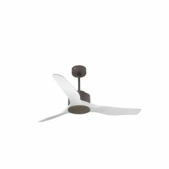Meilleure affaire đ Klassfan Ventilateur de plafond RĂ©versible Thermostat Wifi Moteur Ă courant continu Toits en pente TĂ©lĂ©commande ScĂ©narios Adaptateur 2/3 Lames â€ïž