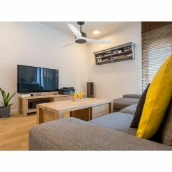 Meilleure affaire 😀 Klassfan Ventilateur de plafond Réversible Thermostat Wifi Moteur à courant continu Toits en pente Télécommande Scénarios Adaptateur 2/3 Lames ❤️ -Atmosphera Soldes 8435525606703 5