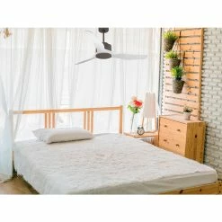 Meilleure affaire 😀 Klassfan Ventilateur de plafond Réversible Thermostat Wifi Moteur à courant continu Toits en pente Télécommande Scénarios Adaptateur 2/3 Lames ❤️ -Atmosphera Soldes 8435525606703 7