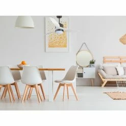 Sortie 😉 Klassfan Ventilateur de plafond Réversible Lumière Thermostat Dimmable Wifi Moteur à courant continu Toits en pente Télécommande Scénarios Lumi ⌛ -Atmosphera Soldes 8435525606710 5