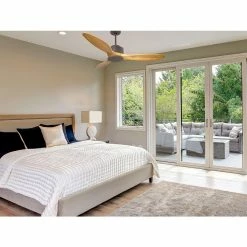 Top 10 🎉 Klassfan Ventilateur de plafond Réversible Thermostat Wifi Moteur à courant continu Toits en pente Télécommande Scénarios Hypersilence Mémoire 😉 -Atmosphera Soldes 8435525606727 4