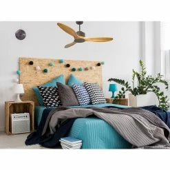 Top 10 🎉 Klassfan Ventilateur de plafond Réversible Thermostat Wifi Moteur à courant continu Toits en pente Télécommande Scénarios Hypersilence Mémoire 😉 -Atmosphera Soldes 8435525606727 5