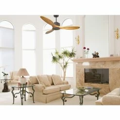 Top 10 🎉 Klassfan Ventilateur de plafond Réversible Thermostat Wifi Moteur à courant continu Toits en pente Télécommande Scénarios Hypersilence Mémoire 😉 -Atmosphera Soldes 8435525606727 6