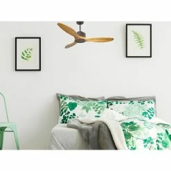 Top 10 🎉 Klassfan Ventilateur de plafond Réversible Thermostat Wifi Moteur à courant continu Toits en pente Télécommande Scénarios Hypersilence Mémoire 😉 -Atmosphera Soldes 8435525606727 7