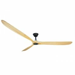 Meilleur prix đ Klassfan Ventilateur de plafond DC pales en bois 223cm avec 6 vitesses et Wifi âïž