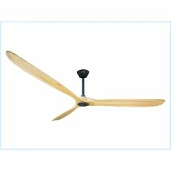 Meilleur prix 🛒 Klassfan Ventilateur de plafond DC pales en bois 223cm avec 6 vitesses et Wifi ✔️ -Atmosphera Soldes 8435525606772 3