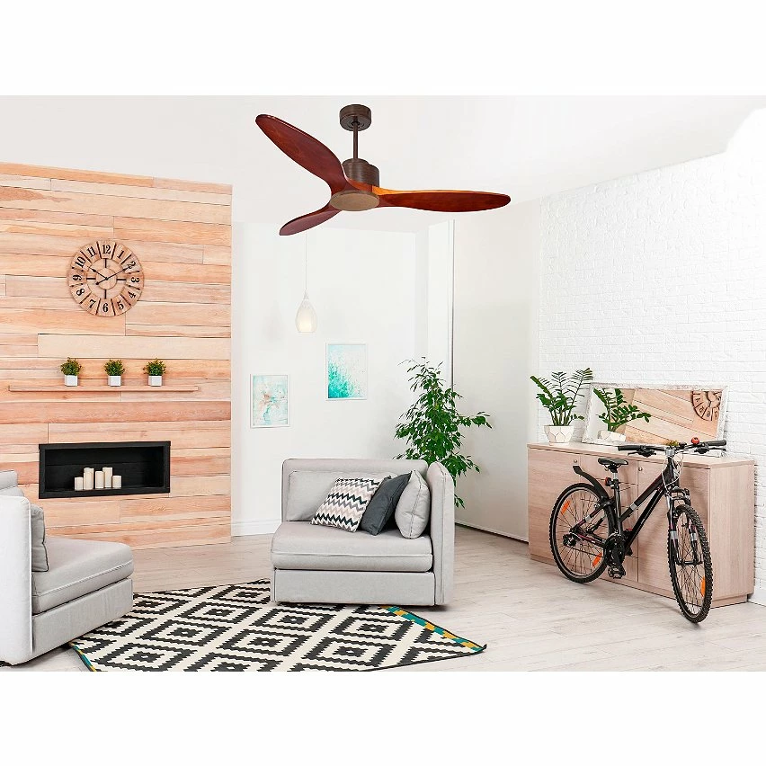 Acheter ⌛ Klassfan Ventilateur de plafond Réversible Thermostat Wifi Moteur à courant continu Toits en pente Télécommande Scénarios Hypersilence Mémoire 👏 4 Acheter ⌛ Klassfan Ventilateur de plafond Réversible Thermostat Wifi Moteur à courant continu Toits en pente Télécommande Scénarios Hypersilence Mémoire 👏 – Image 2