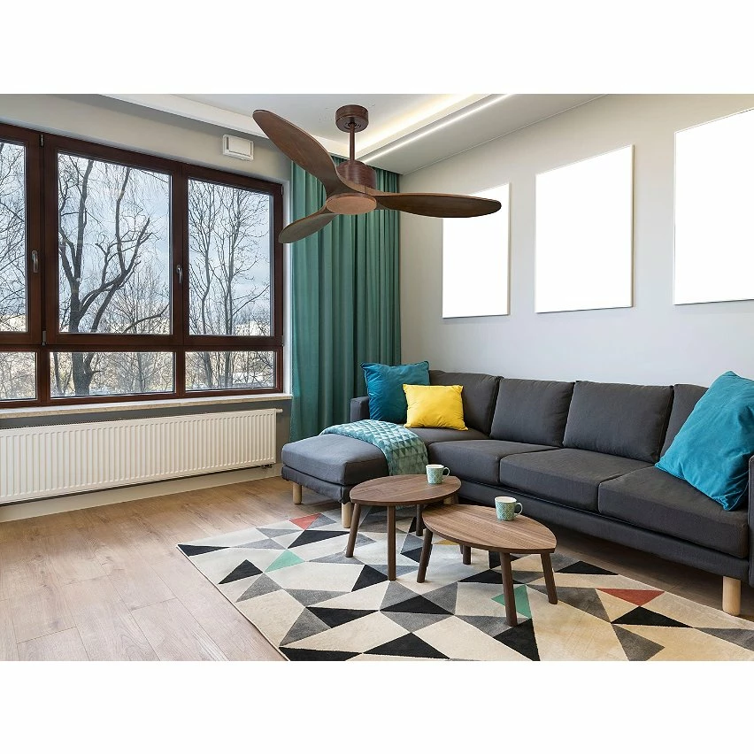 Acheter ⌛ Klassfan Ventilateur de plafond Réversible Thermostat Wifi Moteur à courant continu Toits en pente Télécommande Scénarios Hypersilence Mémoire 👏 8 Acheter ⌛ Klassfan Ventilateur de plafond Réversible Thermostat Wifi Moteur à courant continu Toits en pente Télécommande Scénarios Hypersilence Mémoire 👏 – Image 6