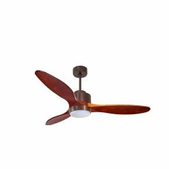 Budget đ„ Klassfan Ventilateur de plafond RĂ©versible LumiĂšre Thermostat Dimmable Wifi Moteur Ă courant continu Toits en pente TĂ©lĂ©commande ScĂ©narios Lumi đ