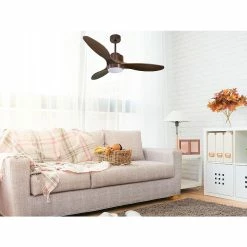 Budget 🔥 Klassfan Ventilateur de plafond Réversible Lumière Thermostat Dimmable Wifi Moteur à courant continu Toits en pente Télécommande Scénarios Lumi 🌟 -Atmosphera Soldes 8435525607496 7