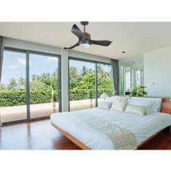 Bon marché 🧨 Klassfan Ventilateur de plafond Réversible Lumière Thermostat Dimmable Wifi Moteur à courant continu Toits en pente Télécommande Scénarios Lumi 😀 -Atmosphera Soldes 8435525607519 4