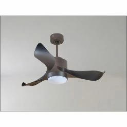 Bon marché 🧨 Klassfan Ventilateur de plafond Réversible Lumière Thermostat Dimmable Wifi Moteur à courant continu Toits en pente Télécommande Scénarios Lumi 😀 -Atmosphera Soldes 8435525607519 6