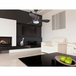 Bon marché 🧨 Klassfan Ventilateur de plafond Réversible Lumière Thermostat Dimmable Wifi Moteur à courant continu Toits en pente Télécommande Scénarios Lumi 😀 -Atmosphera Soldes 8435525607519 7