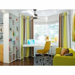 De gros 🤩 Klassfan Ventilateur de plafond Réversible Thermostat Wifi Moteur à courant continu Toits en pente Télécommande Scénarios Adaptateur 2/3 Lames 🌟 -Atmosphera Soldes 8435525607526 4