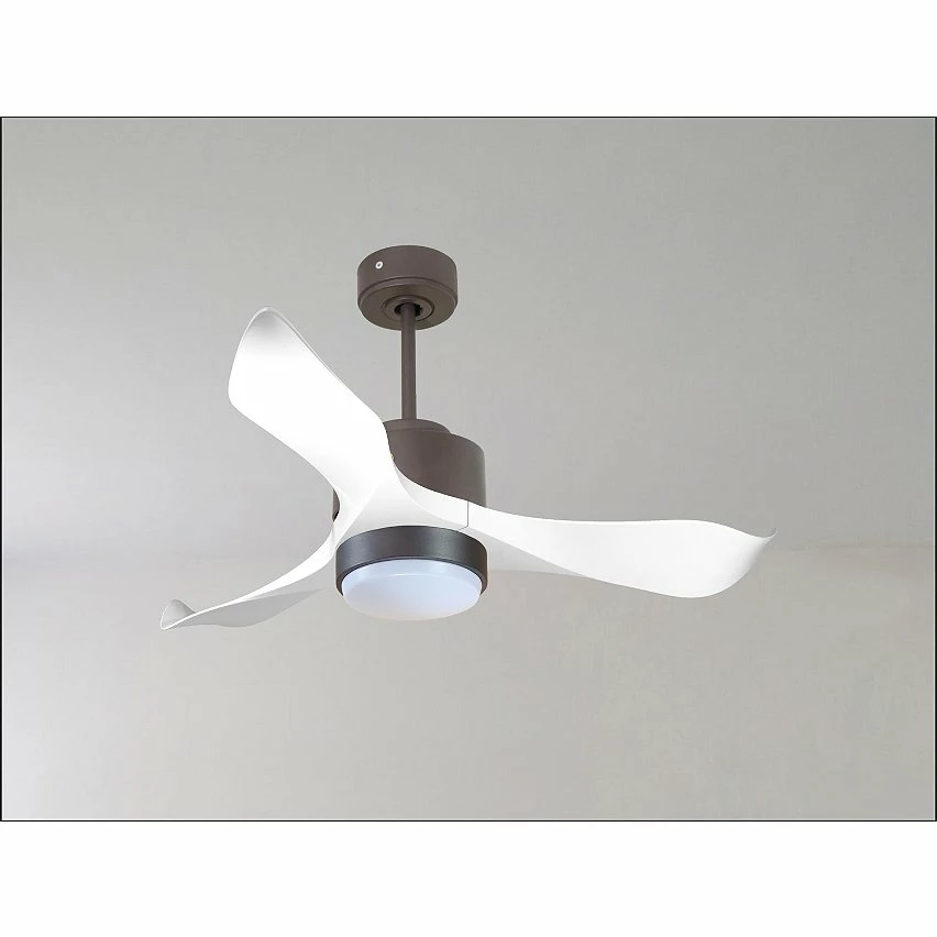 Bon marché 🛒 Klassfan Ventilateur de plafond Réversible Lumière Thermostat Dimmable Wifi Moteur à courant continu Toits en pente Télécommande Scénarios Lumi 💯 4 Bon marché 🛒 Klassfan Ventilateur de plafond Réversible Lumière Thermostat Dimmable Wifi Moteur à courant continu Toits en pente Télécommande Scénarios Lumi 💯 – Image 2