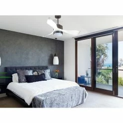 Bon marché 🛒 Klassfan Ventilateur de plafond Réversible Lumière Thermostat Dimmable Wifi Moteur à courant continu Toits en pente Télécommande Scénarios Lumi 💯 13 Bon marché 🛒 Klassfan Ventilateur de plafond Réversible Lumière Thermostat Dimmable Wifi Moteur à courant continu Toits en pente Télécommande Scénarios Lumi 💯 -Atmosphera Soldes 8435525607557 5