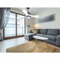 Bon marché 🛒 Klassfan Ventilateur de plafond Réversible Lumière Thermostat Dimmable Wifi Moteur à courant continu Toits en pente Télécommande Scénarios Lumi 💯 14 Bon marché 🛒 Klassfan Ventilateur de plafond Réversible Lumière Thermostat Dimmable Wifi Moteur à courant continu Toits en pente Télécommande Scénarios Lumi 💯 -Atmosphera Soldes 8435525607557 6