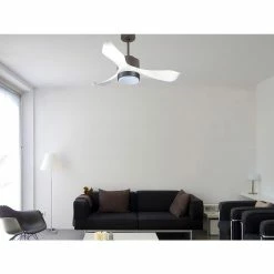 Bon marché 🛒 Klassfan Ventilateur de plafond Réversible Lumière Thermostat Dimmable Wifi Moteur à courant continu Toits en pente Télécommande Scénarios Lumi 💯 15 Bon marché 🛒 Klassfan Ventilateur de plafond Réversible Lumière Thermostat Dimmable Wifi Moteur à courant continu Toits en pente Télécommande Scénarios Lumi 💯 -Atmosphera Soldes 8435525607557 7