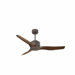 Grosses soldes âš Klassfan Ventilateur de plafond RĂ©versible Thermostat Wifi Moteur Ă courant continu Toits en pente TĂ©lĂ©commande ScĂ©narios Adaptateur 2/3 Lames đ„°