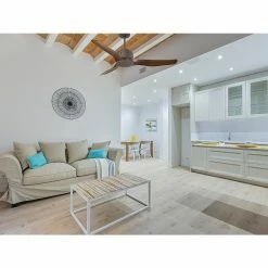 Grosses soldes ✨ Klassfan Ventilateur de plafond Réversible Thermostat Wifi Moteur à courant continu Toits en pente Télécommande Scénarios Adaptateur 2/3 Lames 🥰 -Atmosphera Soldes 8435525607564 4