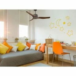 Grosses soldes ✨ Klassfan Ventilateur de plafond Réversible Thermostat Wifi Moteur à courant continu Toits en pente Télécommande Scénarios Adaptateur 2/3 Lames 🥰 -Atmosphera Soldes 8435525607564 5