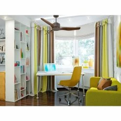 Grosses soldes ✨ Klassfan Ventilateur de plafond Réversible Thermostat Wifi Moteur à courant continu Toits en pente Télécommande Scénarios Adaptateur 2/3 Lames 🥰 -Atmosphera Soldes 8435525607564 6