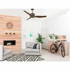 Grosses soldes ✨ Klassfan Ventilateur de plafond Réversible Thermostat Wifi Moteur à courant continu Toits en pente Télécommande Scénarios Adaptateur 2/3 Lames 🥰 -Atmosphera Soldes 8435525607564 7