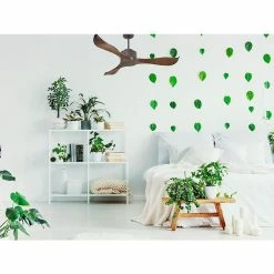 Nouveau 🌟 Klassfan Ventilateur de plafond Réversible Thermostat Wifi Moteur à courant continu Toits en pente Télécommande Scénarios Adaptateur 2/3 Lames ✔️ -Atmosphera Soldes 8435525607588 5