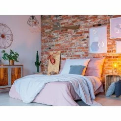 Nouveau 🌟 Klassfan Ventilateur de plafond Réversible Thermostat Wifi Moteur à courant continu Toits en pente Télécommande Scénarios Adaptateur 2/3 Lames ✔️ -Atmosphera Soldes 8435525607588 7