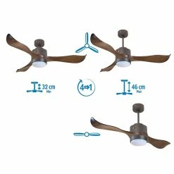 De gros đ Klassfan Ventilateur de plafond RĂ©versible LumiĂšre Thermostat Dimmable Wifi Moteur Ă courant continu Toits en pente TĂ©lĂ©commande ScĂ©narios Lumi â 11 De gros đ Klassfan Ventilateur de plafond RĂ©versible LumiĂšre Thermostat Dimmable Wifi Moteur Ă courant continu Toits en pente TĂ©lĂ©commande ScĂ©narios Lumi â -Atmosphera Soldes 8435525607595 3