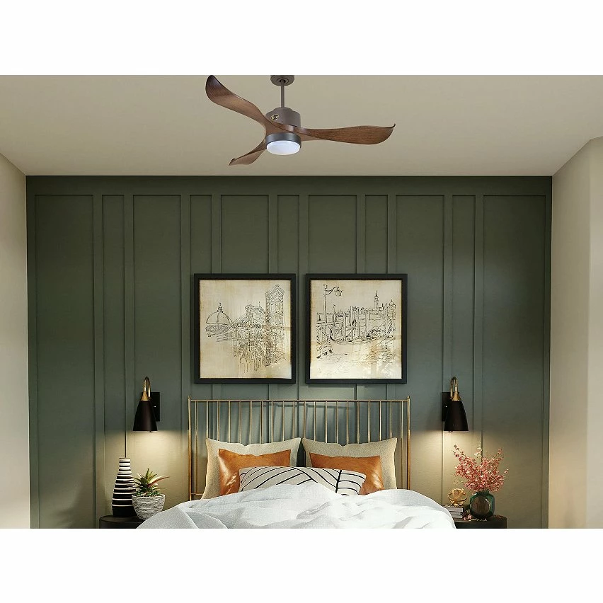 De gros đ Klassfan Ventilateur de plafond RĂ©versible LumiĂšre Thermostat Dimmable Wifi Moteur Ă courant continu Toits en pente TĂ©lĂ©commande ScĂ©narios Lumi â 7 De gros đ Klassfan Ventilateur de plafond RĂ©versible LumiĂšre Thermostat Dimmable Wifi Moteur Ă courant continu Toits en pente TĂ©lĂ©commande ScĂ©narios Lumi â â Image 5