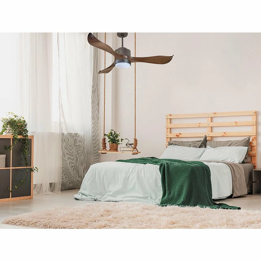 De gros đ Klassfan Ventilateur de plafond RĂ©versible LumiĂšre Thermostat Dimmable Wifi Moteur Ă courant continu Toits en pente TĂ©lĂ©commande ScĂ©narios Lumi â 9 De gros đ Klassfan Ventilateur de plafond RĂ©versible LumiĂšre Thermostat Dimmable Wifi Moteur Ă courant continu Toits en pente TĂ©lĂ©commande ScĂ©narios Lumi â â Image 7