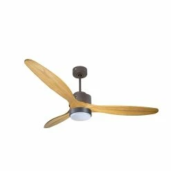 Tout neuf đ„° Klassfan Ventilateur de plafond RĂ©versible LumiĂšre Thermostat Dimmable Wifi Moteur Ă courant continu Toits en pente TĂ©lĂ©commande ScĂ©narios Lumi âïž
