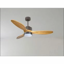 Tout neuf 🥰 Klassfan Ventilateur de plafond Réversible Lumière Thermostat Dimmable Wifi Moteur à courant continu Toits en pente Télécommande Scénarios Lumi ✔️ -Atmosphera Soldes 8435525607601 3