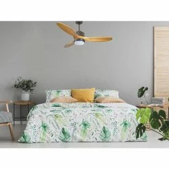 Tout neuf 🥰 Klassfan Ventilateur de plafond Réversible Lumière Thermostat Dimmable Wifi Moteur à courant continu Toits en pente Télécommande Scénarios Lumi ✔️ -Atmosphera Soldes 8435525607601 7