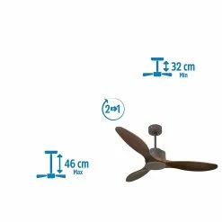 Promo đ Klassfan Ventilateur de plafond RĂ©versible Thermostat Wifi Moteur Ă courant continu Toits en pente TĂ©lĂ©commande ScĂ©narios Hypersilence MĂ©moire đ 12 Promo đ Klassfan Ventilateur de plafond RĂ©versible Thermostat Wifi Moteur Ă courant continu Toits en pente TĂ©lĂ©commande ScĂ©narios Hypersilence MĂ©moire đ -Atmosphera Soldes 8435525607618 4