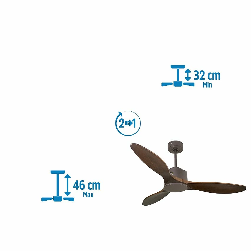 Promo đ Klassfan Ventilateur de plafond RĂ©versible Thermostat Wifi Moteur Ă courant continu Toits en pente TĂ©lĂ©commande ScĂ©narios Hypersilence MĂ©moire đ 6 Promo đ Klassfan Ventilateur de plafond RĂ©versible Thermostat Wifi Moteur Ă courant continu Toits en pente TĂ©lĂ©commande ScĂ©narios Hypersilence MĂ©moire đ â Image 4